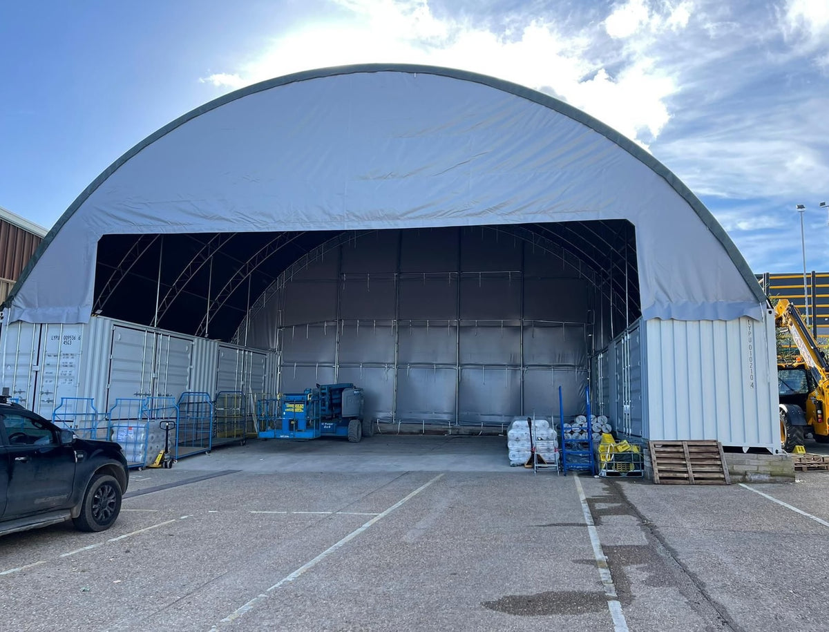 <p>Composting Facility Buildings</p>